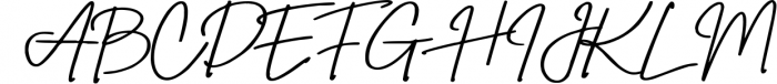Athena Dilletthrim - Handwritten Signature Font Font UPPERCASE