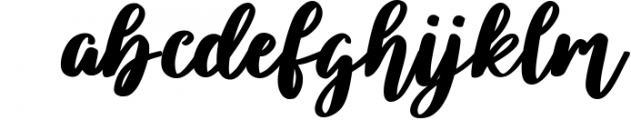 Atherist Script Font Font LOWERCASE