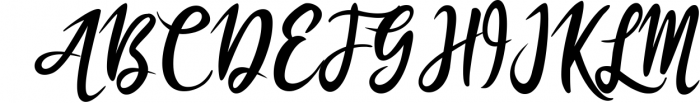 Athika Lovely Font Font UPPERCASE