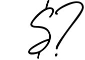 Attahost - Simple & Elegant Signature Font OTHER CHARS