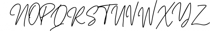 Attahost - Simple & Elegant Signature Font UPPERCASE