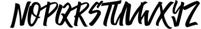 Attemptyon Sans Serif Typeface Font UPPERCASE