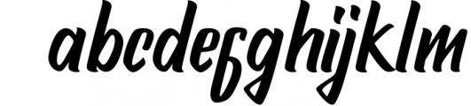 Attemptyon Sans Serif Typeface Font LOWERCASE