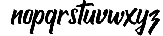 Attemptyon Sans Serif Typeface Font LOWERCASE