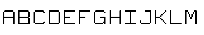 ATC Font UPPERCASE