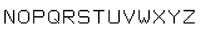 ATC Font UPPERCASE