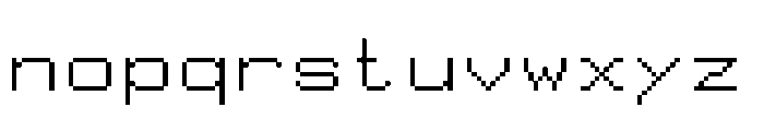 ATC Font LOWERCASE