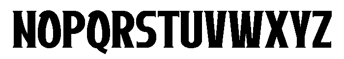 ATEKNOVtrial Regular Font UPPERCASE