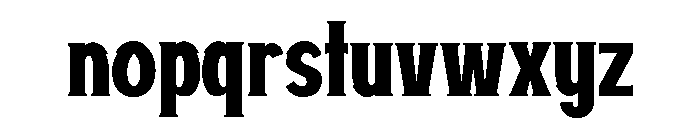 ATEKNOVtrial Regular Font LOWERCASE