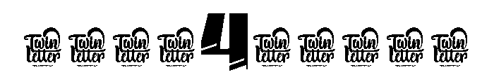 ATHEWETRIAL Regular Font OTHER CHARS