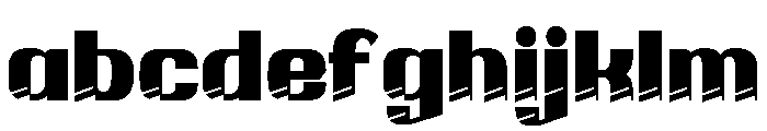 ATHEWETRIAL Regular FONT