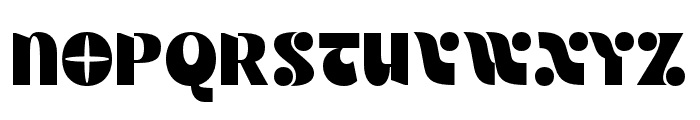 ATNOMBRA-Regular Font UPPERCASE