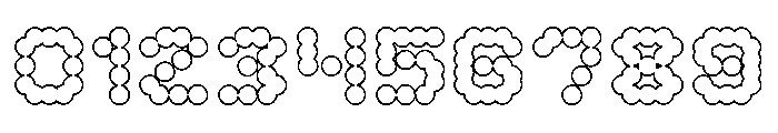 ATOMIC PLANET Font OTHER CHARS
