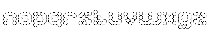 ATOMIC PLANET Font LOWERCASE