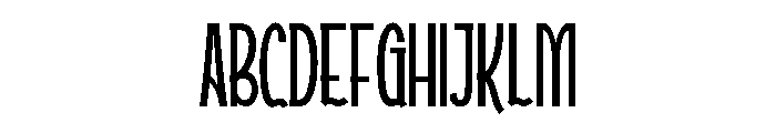 ATOVERZtrial Regular Font UPPERCASE