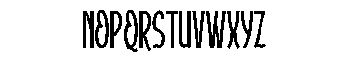 ATOVERZtrial Regular Font UPPERCASE