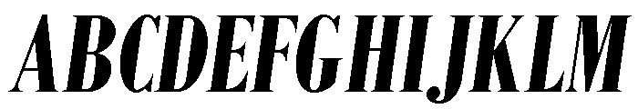 AtakanaSarif Font UPPERCASE