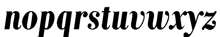 AtakanaSarif Font LOWERCASE