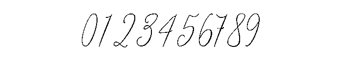 Atakanascript Font OTHER CHARS