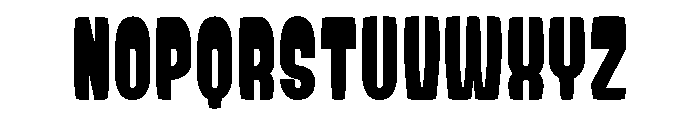 Atama Naga Font UPPERCASE