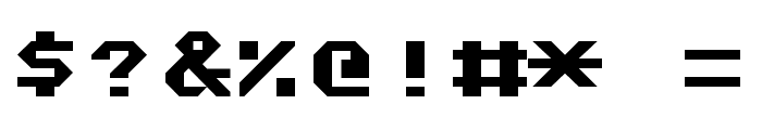 Atari Classic Smooth Font OTHER CHARS