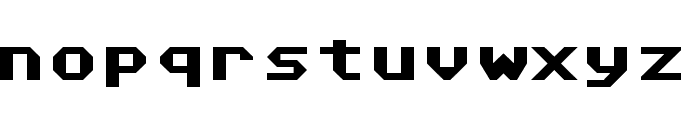 Atari Classic Smooth Font LOWERCASE