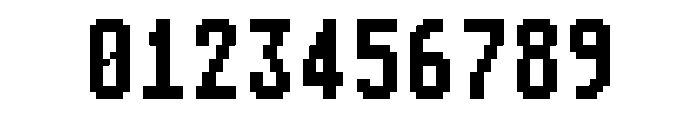 Atari ST 8x16 System Font Font OTHER CHARS