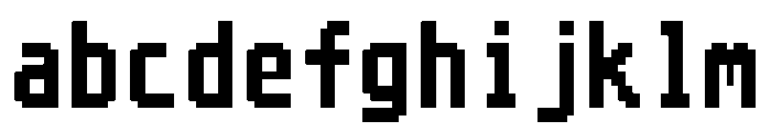 Atari ST 8x16 System Font FONT