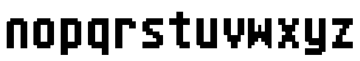 Atari ST 8x16 System Font Font LOWERCASE