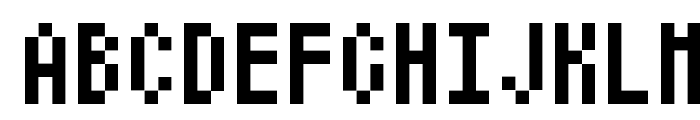 Atari Small Font UPPERCASE