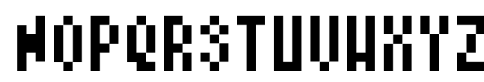 Atari Small Font UPPERCASE