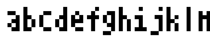 Atari Small Font LOWERCASE