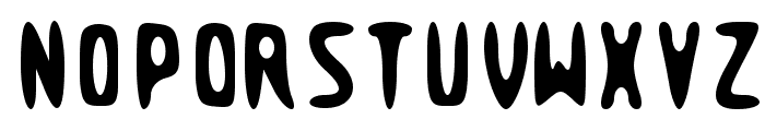 AtariTraced Medium Font UPPERCASE