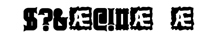 Ataxia [BRK] Font OTHER CHARS