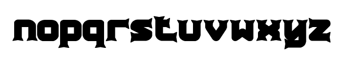 Ataxia [BRK] Font LOWERCASE