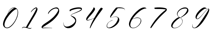 Atelier Beauty - Non Commercial Use Font OTHER CHARS