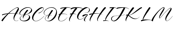 Atelier Beauty - Non Commercial Use Font UPPERCASE