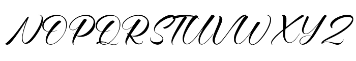 Atelier Beauty - Non Commercial Use Font UPPERCASE