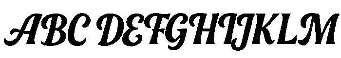 Atelier du Soleil Font UPPERCASE