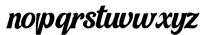 Atelier du Soleil Font LOWERCASE