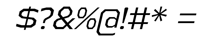 AthabascaBk-Italic Font OTHER CHARS
