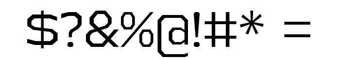 AthabascaBk-Regular Font OTHER CHARS