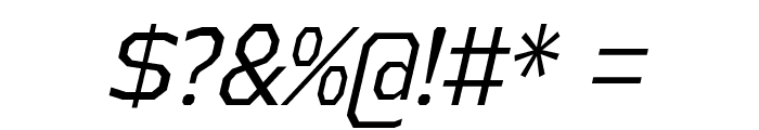 AthabascaCdBk-Italic Font OTHER CHARS