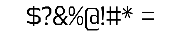 AthabascaCdBk-Regular Font OTHER CHARS