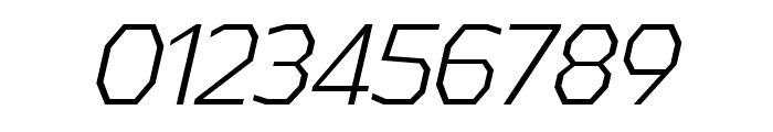 AthabascaCdLt-Italic Font OTHER CHARS