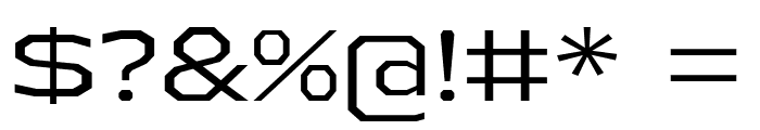 AthabascaExBk-Regular Font OTHER CHARS