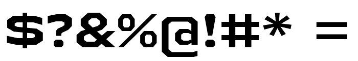 AthabascaExRg-Bold Font OTHER CHARS