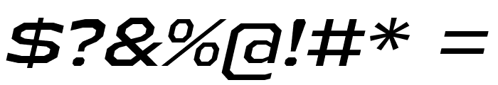 AthabascaExRg-Italic Font OTHER CHARS