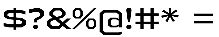 AthabascaExRg-Regular Font OTHER CHARS
