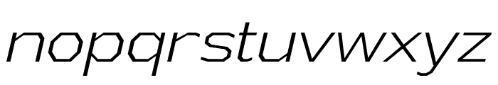 AthabascaLt-Italic Font LOWERCASE